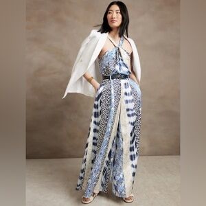 Banana Republic Belay Silk Pants